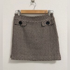 Michael Kors Herringbone Skirt